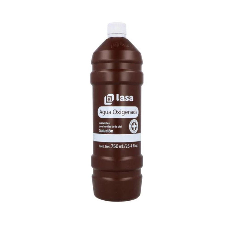Agua oxigenada lasa 750ml