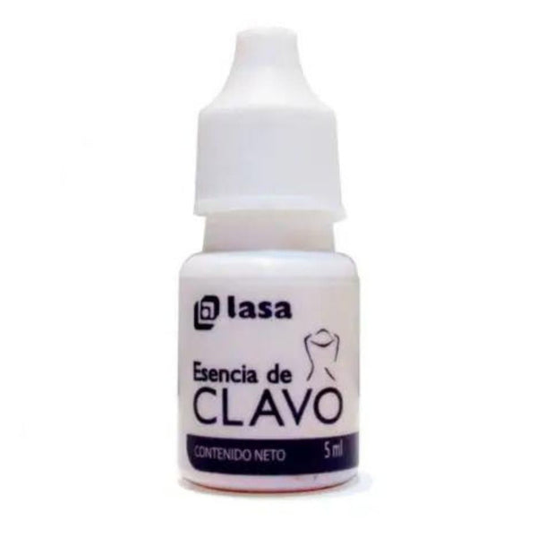 Esencia de clavo lasa 5 ml