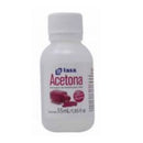 Acetona lasa 55ml