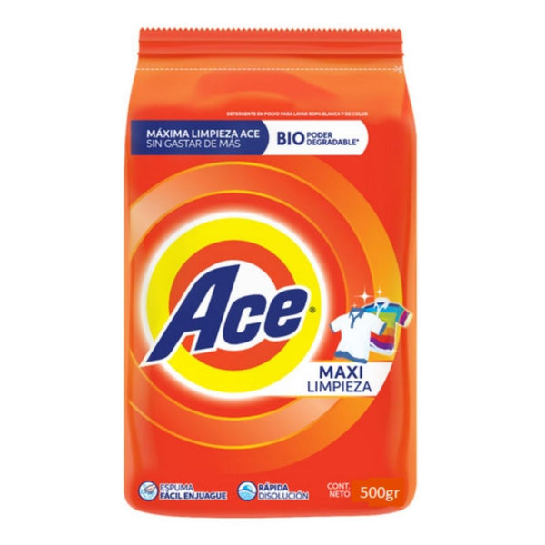 Detergente ace 500g