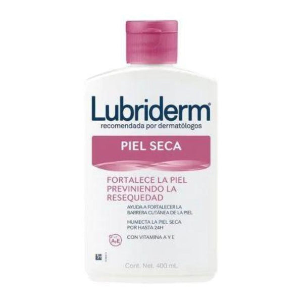 Crema lubriderm piel seca cip 400ml