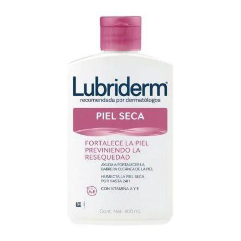 Crema lubriderm piel seca cip 400ml