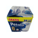 Servilleta petalo con 125pieza