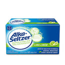 Alka seltzer lima limon 12 tabletas