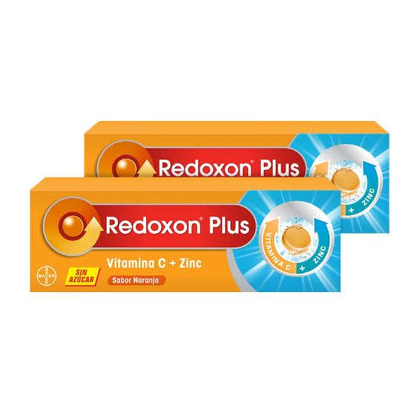 Redoxon us ef naranja 10 tabletas