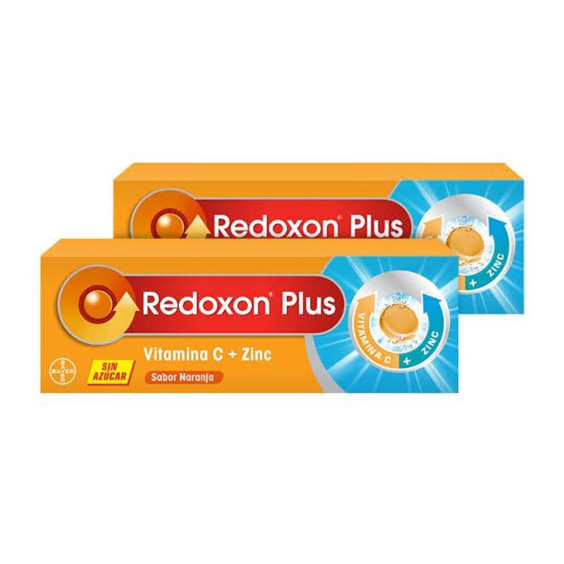 Redoxon us ef naranja 10 tabletas