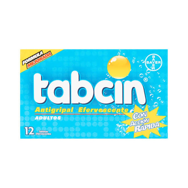 Tabletascin efervescente 12 tabletas