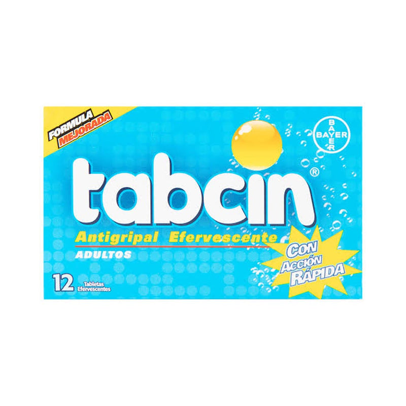 Tabletascin efervescente 12 tabletas