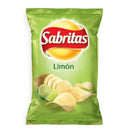 Papas sabritas limon 42gr