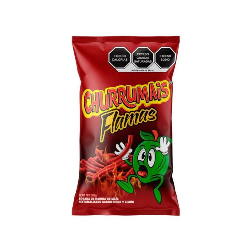 Churrespumais flamas