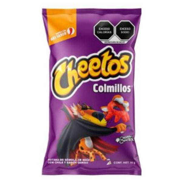 Chetos jumbo colmillos