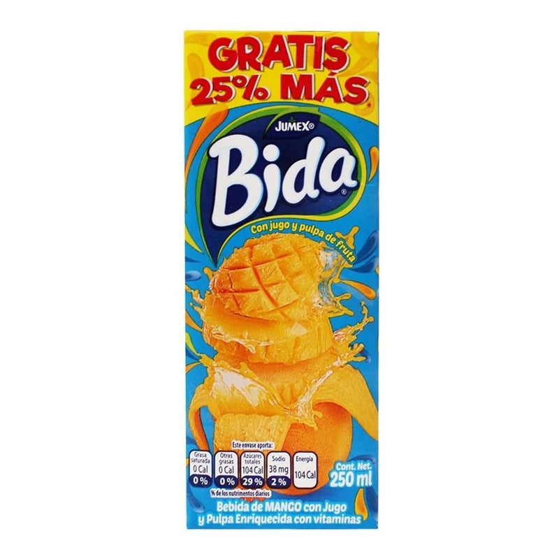 Jugo Bida mango 250 ml