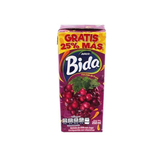Jugo vida uva 250 ml