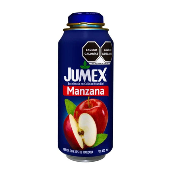 Jumex lata botella manzana 473 ml