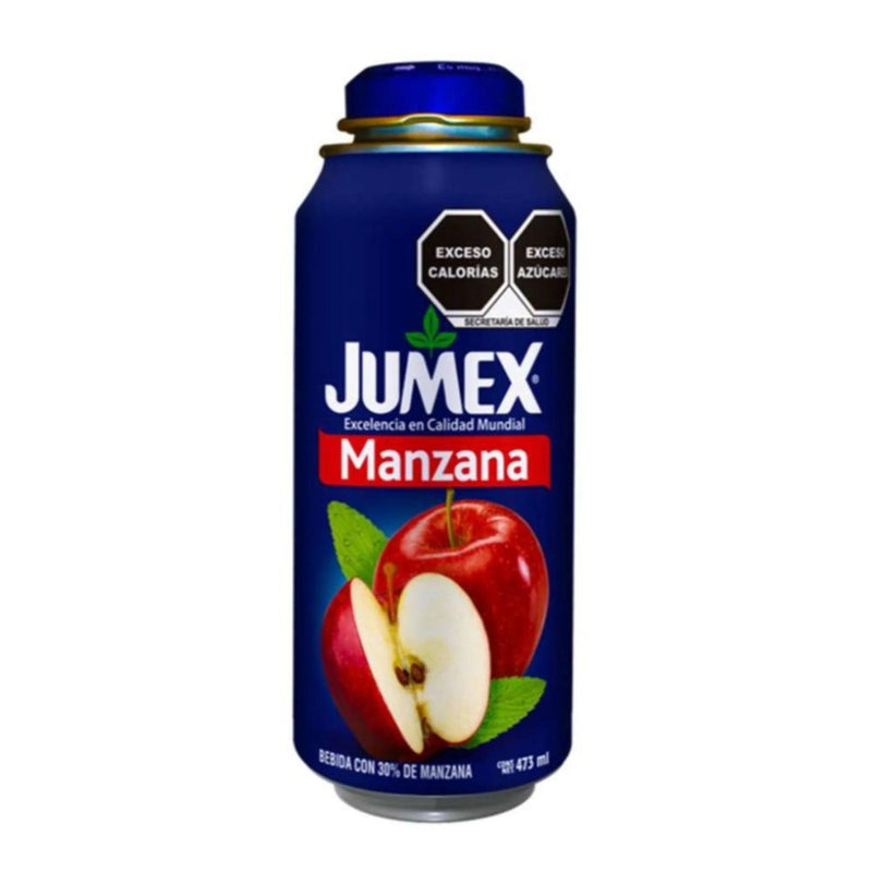 Jumex lata botella manzana 473 ml