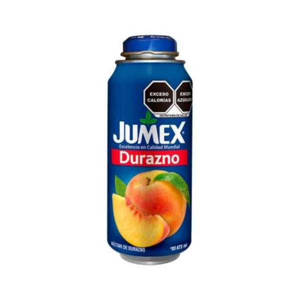 Jumex lata botella durazno 473 ml