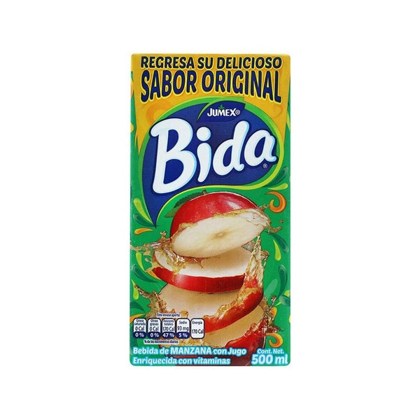 Jumex bida manzana 500ml