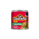 Chile jalapenos rajas 220 gr