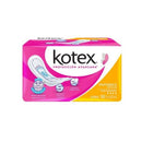 Toallas femeninas kotex anatomica sin alas 10 piezas