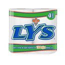 Papel higienico lys con 4+