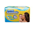 Pañal kleen bebe suavelastic jumbo unisex con 14