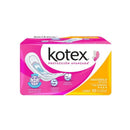 Toallas femeninas kotex f&s sin alas con 10 pieza
