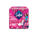 Toallas saba teens con alas con 10 ultra delgada