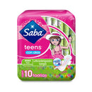 Toallas saba teens con alas 8 piezas