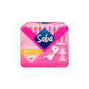 Toallas saba intima regular con 10