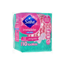 Toallas saba invisible con alas con 10