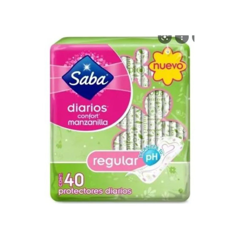 Panty protec saba regular 40 piezas