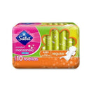 Toallas saba confort regular alas con 10