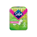 Toallas saba confort manzanilla alas con 10