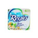 Papel higienico regio aires de frescura 300 hojas