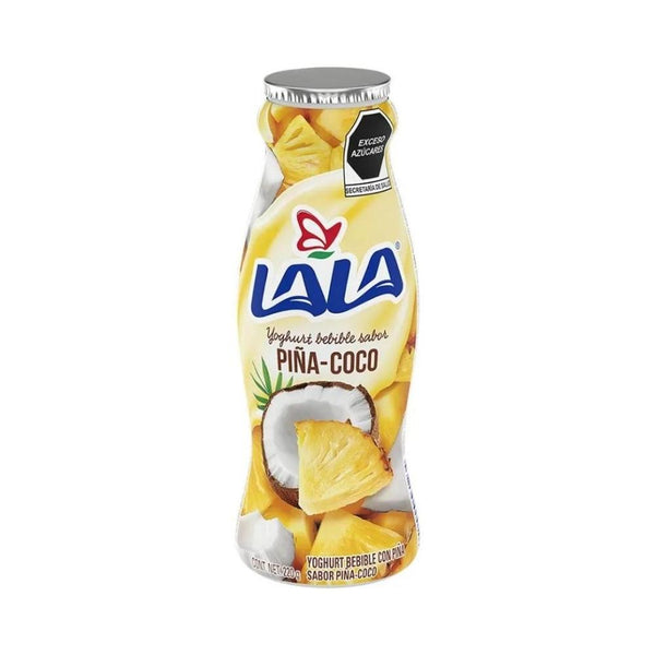 Lala yoghurt bebible piã‘a/coco 220 gr