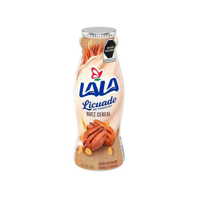 Lala licuado yoghurt nuez/cereal 220 gr
