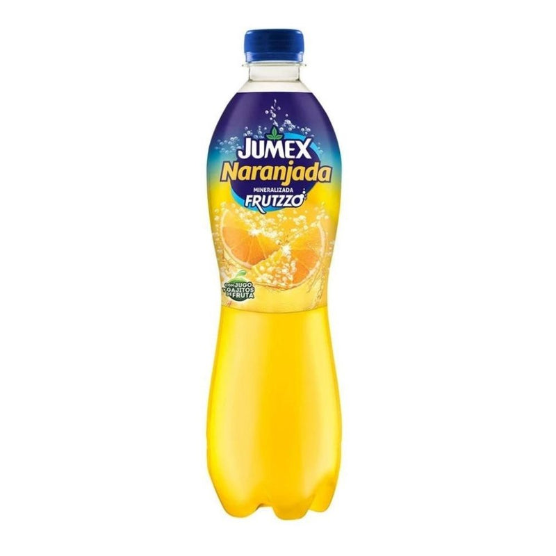 Jumex naranjada mineralizada frutzzo 600 ml