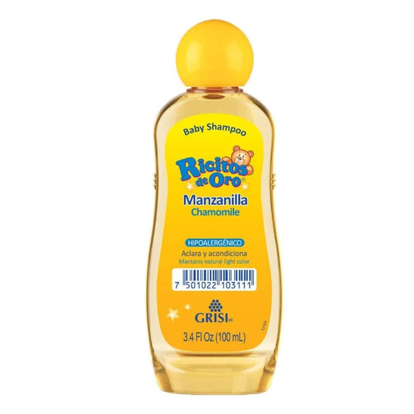 Shampoo ricitos de oro 100ml