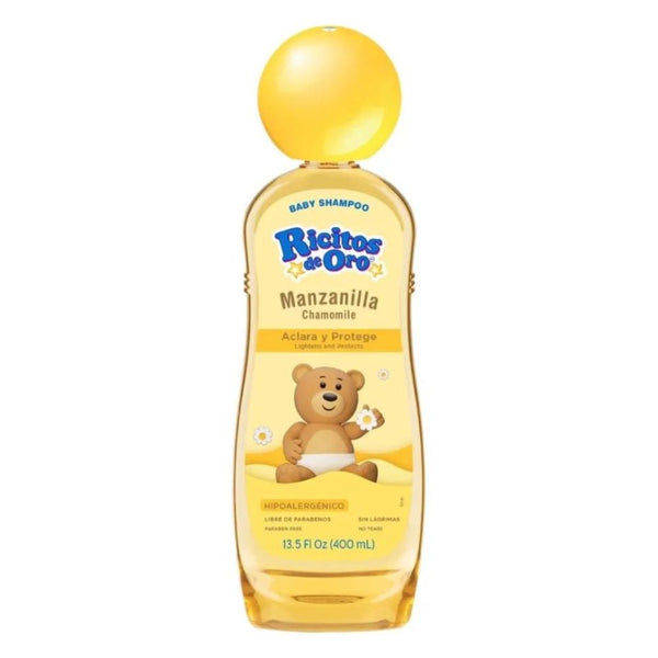 Shampoo ricitos de oro 400ml