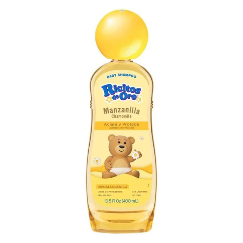Shampoo ricitos de oro 400ml