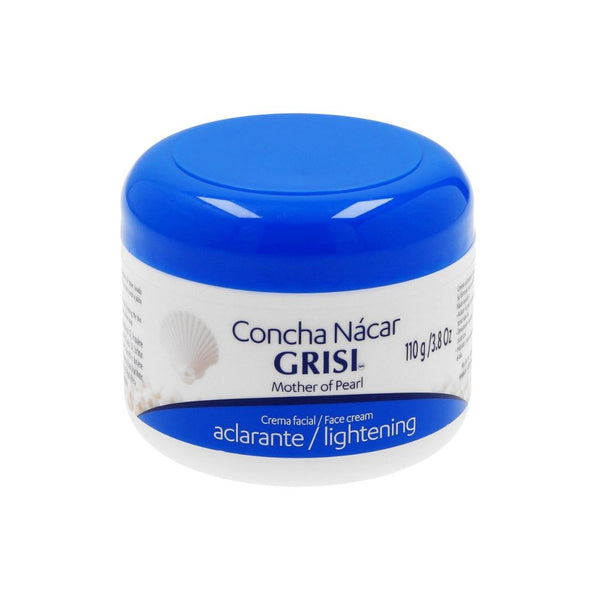 Crema concha nacar 110gr grisi