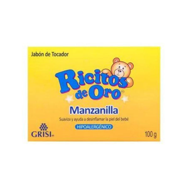 Jabon ricitos de oro 100gr