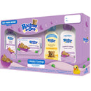 Mini kit ricitos oro lavanda 4 piezas