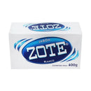 Jabon zote blanco 400gr