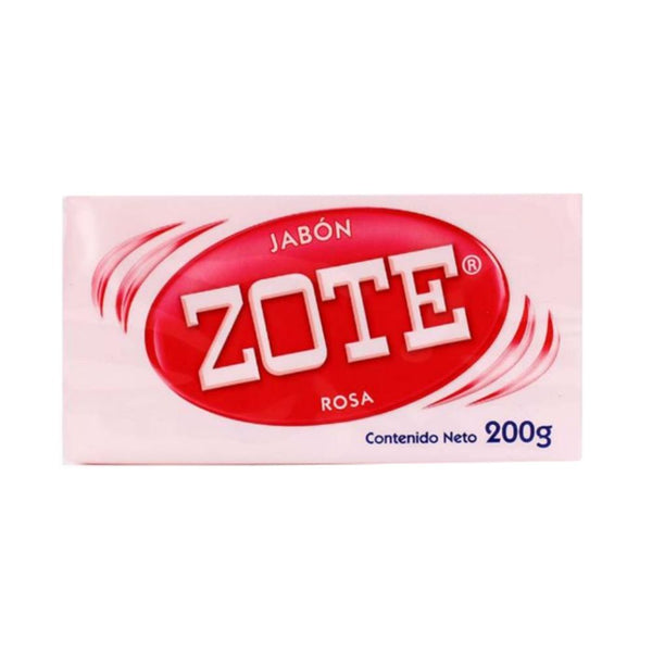 Jabon zote rosa 200gr
