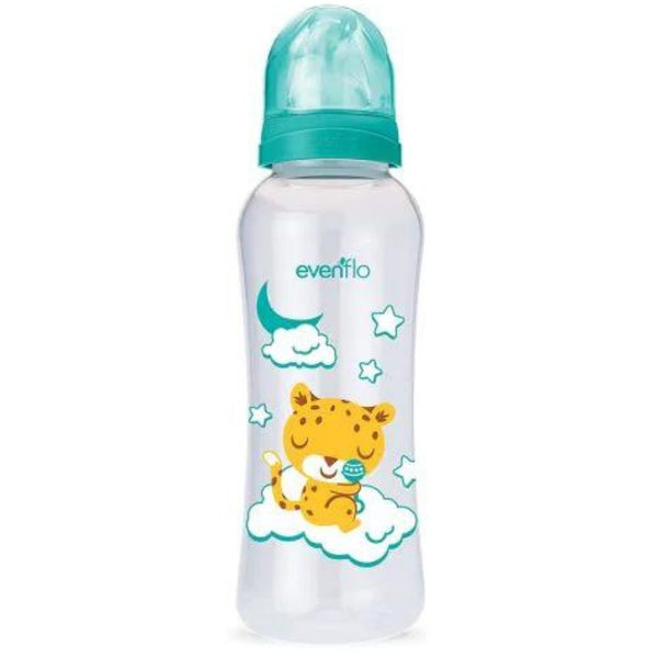 Biberon eve transparente con figura 80z