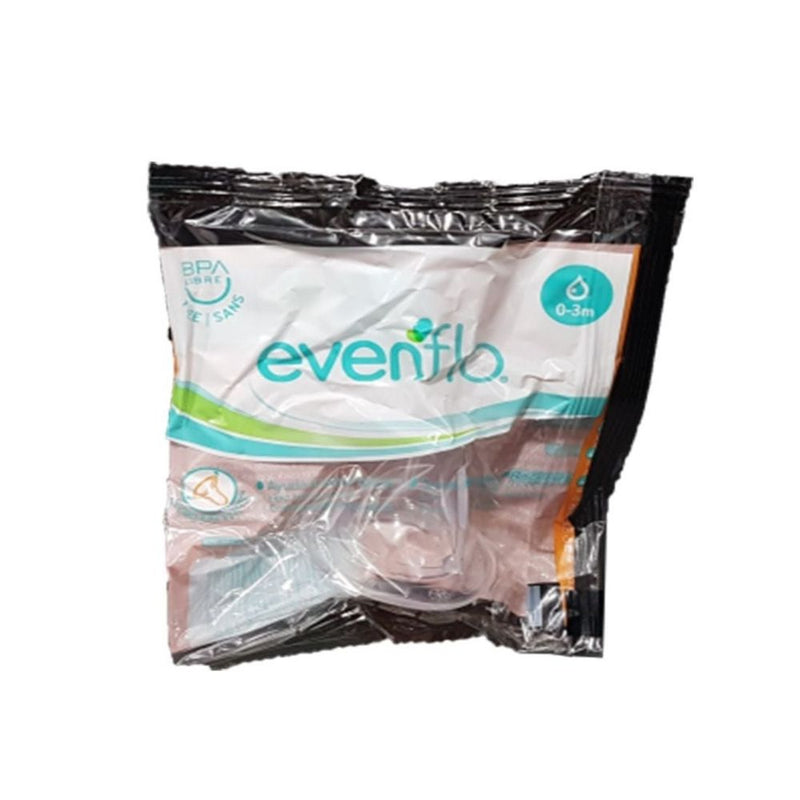 Mamila evenflo silicon 0-3m 1pieza