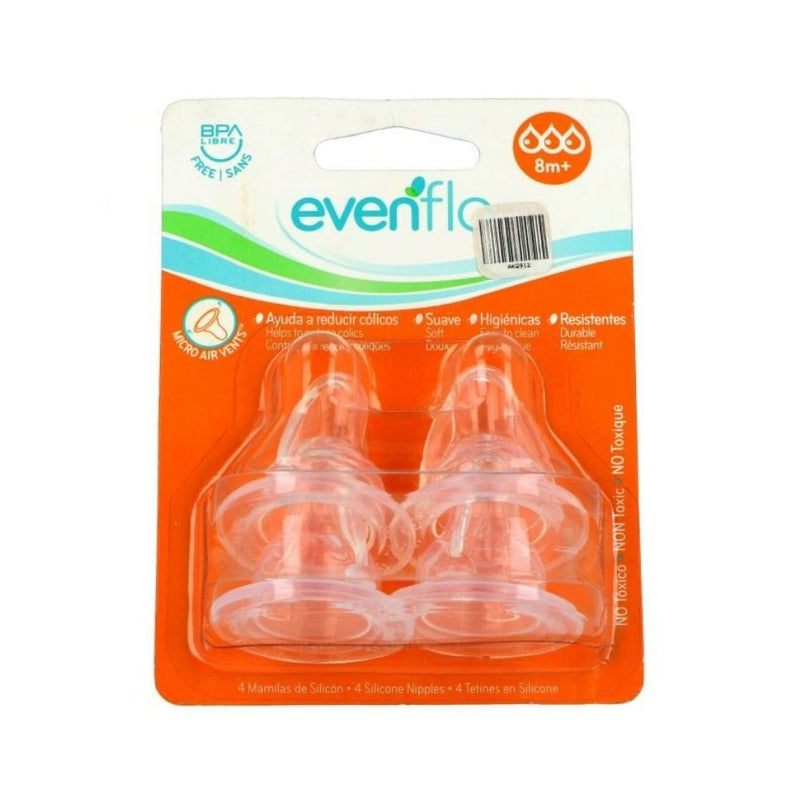Mamila evenflo anatomica std para jugo