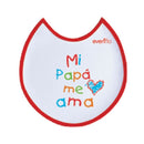 Babero evenflo frases