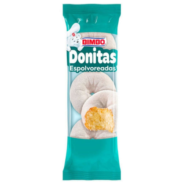 Bimbo donitas espolvoreadas + 2 gratis 140 gr